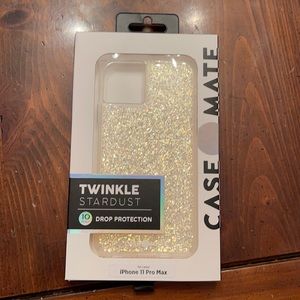 iPhone 11 Pro Max case mate twinkle stardust case